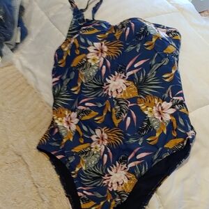 Floral One-Piece Swimsuit